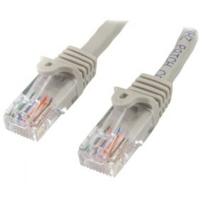 Cable de Red StarTech.com 45PAT50CMGR 50cm Cat5e Ethernet Gris