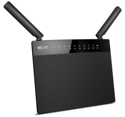 ARL02124U1 Router Nexxt Acrux 1200-AC 2.4/5 GHz 1200 Mbit/s 4x RJ-45 2 Antenas