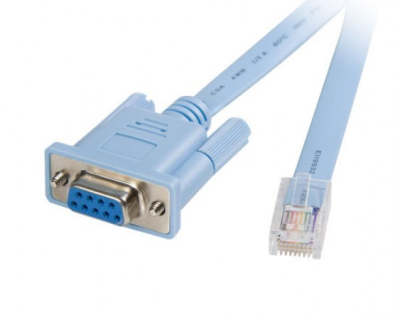 DB9CONCABL6 Cable StarTech.com 1.8 Mts Para Gestión de Router Consola Cisco RJ45 a Serie DB9 Rollover Macho a Hembra