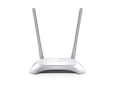 TL-WR840NV2 Router Inalambrico TP-LINK 4 Puertos 10/100Mbps 2 Antenas Blanco