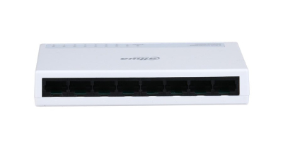 DH-PFS3008-8ET-L Switch Dahua - 8 Puertos 10/100 Mbit/s - No Administráble