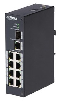 PFS3110-8P-96 Switch Dahua - 10 Puertos PoE 10/100Mbps - PoE Total de 96 Watts - No Administrable
