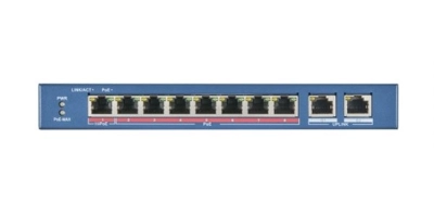 DS-3E0310HP-E Switch HIKVISION Puertos Fast Ethernet