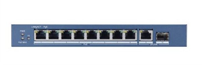 DS-3E0510P-E Switch HIKVISION 8 Puertos Gigabit
