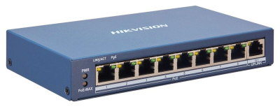 DS-3E1309P-EI Switch HIKVISION 8 Puertos Fast Ethernet