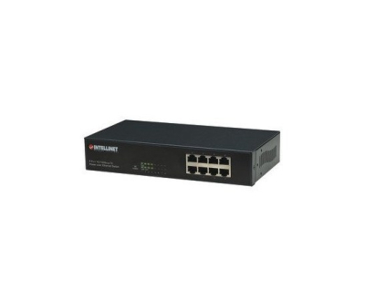 560757 Switch Intellinet 8 Puertos Fast Ethernet