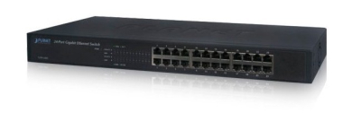 GSW-2401 Switch Planet 24 Puertos Gigabit Ethernet 10/100/1000 Mbps No Administrable