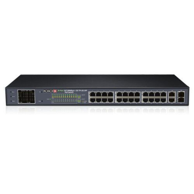 PoES-24370CL+2G+2SFP Switch Provision-ISR 24 Puertos Fast Ethernet 2 SFP