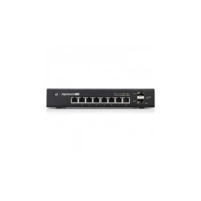 ES-8-150W Switch Ubiquiti Networks Administrable 8 Puertos Gigabit Ethernet 10/100/1000 50/60 Hz Negro