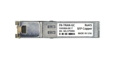 FN-TRAN-GC Módulo Transceptor Fortinet, 100 mts, Puerto RJ-45, 1000 Mbit/s