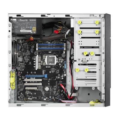 TS100-E10-PI4 Servidor ASUS Intel Xeon E-2224 8GB 1TB Sin Sistema Operativo