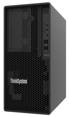 7D8JA01ELA, Servidor Lenovo ThinkSystem ST50 V2, Xeon E-2356G, 16GB, 4TB, Sin Sistema Operativo