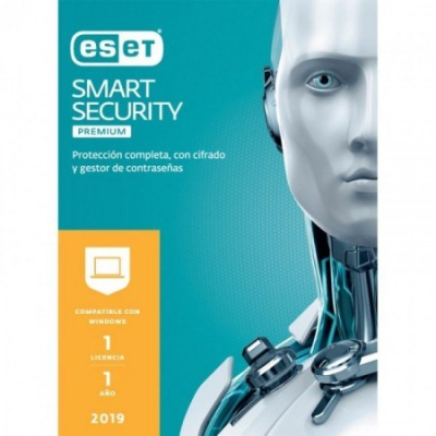 Antivirus ESET Small Office Security SSP119 Pentium 2019 1 Licencia 1 Año