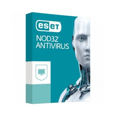 NOD32 Antivirus ESET TMESET-133 1 Usuario 2 Años ESD