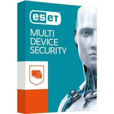 Multi-Device Security ESET 2018 TMESET-205 3 Usuarios 1 año de Vigencia Caja