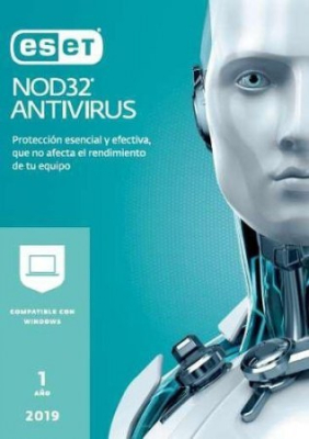 Antivirus ESET NOD 32 TMESET-302 3 Usuarios 1 Año