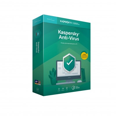 Kaspersky Antivirus KL1161XCADS 2015 2 Años 1 U