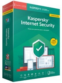 Antivirus Kaspersky Internet Security KL1939Z5AFS-9 1 Licencia 1 Año Multidispositivos