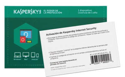 Kaspersky Internet Security 2017 KL1939ZOAFS Multidispositivo 1 Usuario 1 Año