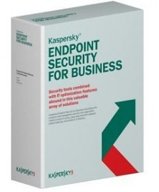 Kaspersky Endpoint Security For Business Select Band KL4863ZAKFS K: 10-14 Base 1 año Electrónico Compra Mínima de 5 ESD