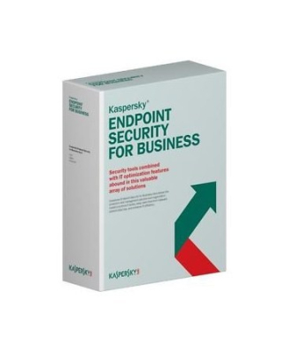 Kaspersky Endpoint Security For Business Select Band R: KL4863ZARFR 100-149 Renovación 1 año Electrónico Compra Mínima de 5 ESD