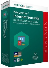 Internet Security Kaspersky TMKS-171  Multidispositivos 2017 1 + 1 Usuario 1 año Caja