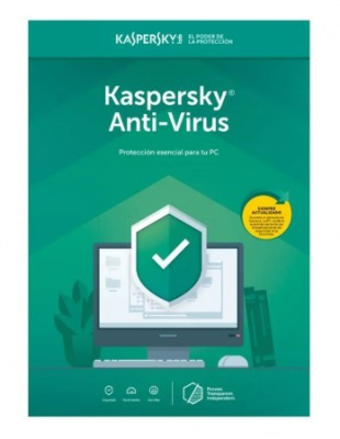 Antivirus Kaspersky TMKS-201 1 Usuario 1 Año ESD