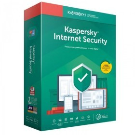 Antivirus Kaspersky Internet Security TMKS-205 Multidispositivos 1 Usuario 1 Año ESD