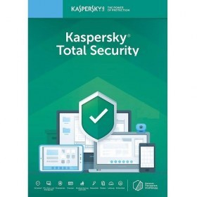 Antivirus Kaspersky Total Security TMKS-209 Multidispositivos 1 Usuario 1 Año ESD