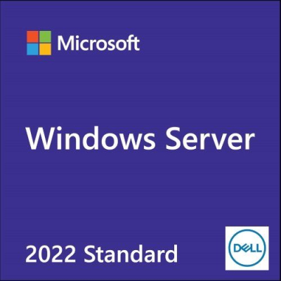 634-BYKR, Dell Microsoft Windows Server 2022 Standard, 16 Núcleos. ROK, Físico