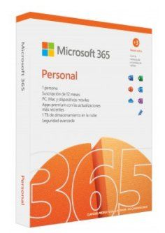 QQ2-01445, Microsoft 365 Personal, Licencia, Caja
