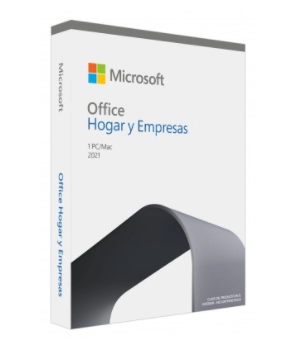 Microsoft Office Hogar y Empresas 2021 T5D-03551 - Licencia Fisica