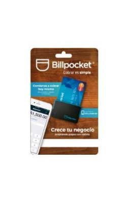 Lector Portátil de Tarjeta 606110010375 Billpocket
