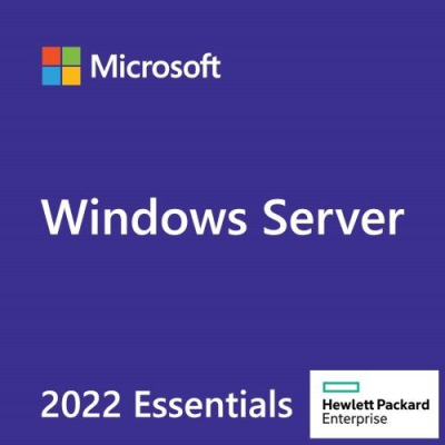 P46172-DN1, HPE Windows Server 2022 Essentials, 10 Núcleos, ROK, DVD, Español, Físico