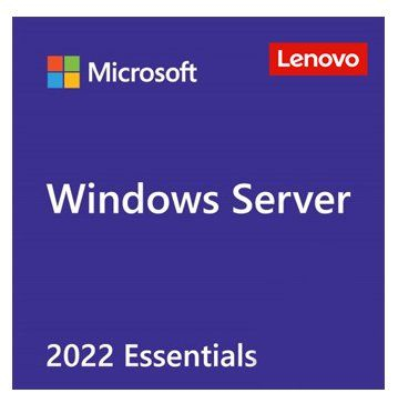 7S050063WW, Lenovo Windows Server Essentials 2022, 10 Núcleos, Multilenguaje, ROK, Físico
