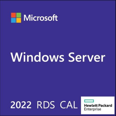 P46221-B21, Microsoft Windows Server 2022 HPE, CAL, 5 Usuarios RDS, Multilenguaje, Físico