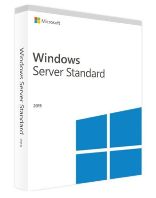 Microsoft Windows Server Standard 2019 P73-07799 1 Licencia Español 64-bit OEM 16 Core DVD