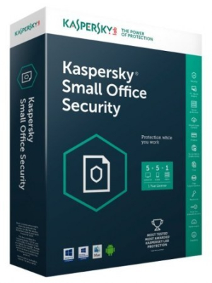 Kaspersky Small Office Security 6 KL4542ZANDS 20-24 Usuarios 2 años Electrónico