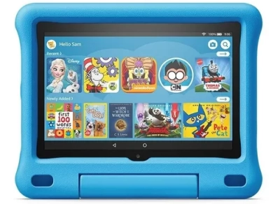 Fire HD 8 Kids - Tablet Amazon - Pantalla de 8" - Memoria 2GB - Alm. de 32GB - Fire OS - Color Azul
