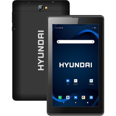 Tablet Hyundai HyTab - 7" - Quad-Core - 1GB - 16GB- Android 10 - Negro