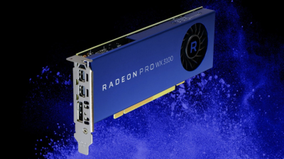 WX 3100 AMD Radeon Pro 100-505999 - 4GB 128-bit GDDR5, PCI Express x16 3.0.