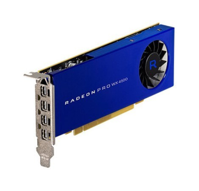 100-506008 Tarjeta de Video AMD Radeon Pro WX 4100 4GB 128-Bit PCI-E 3.0 GDDR5 Mini-DisplayPort