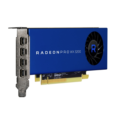 WX 3200 Tarjeta de Video AMD Radeon Pro 100-506115 - 4GB 128-bit GDDR5 PCI Express x16 3.0