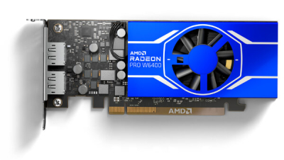 100-506189 Tarjeta de Video AMD Radeon Pro W6400 - 4GB - 64-Bit - PCI-E 4.0 - GDDR6 - DisplayPort