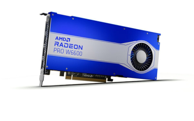 100-506208 Tarjeta de Vídeo AMD Radeon Pro W6600 - 8GB - 128-bit - GDDR6 - PCI-E 4.0 - DisplayPort