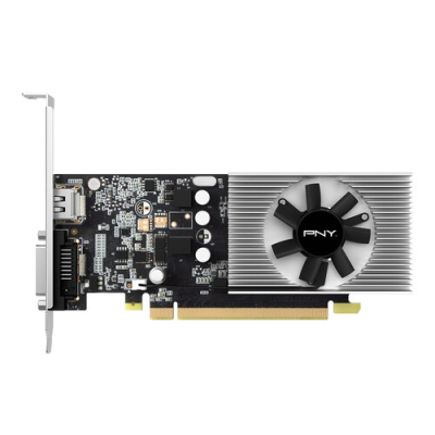 VCG10302D4SFPPB Tarjeta de Vídeo PNY NVIDIA GeForce GT 1030 - 2GB - 64-Bit - PCI-E 3.0 - GDDR4 - DVI-D - HDMI