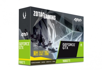 ZT-T16610D-10M - Tarjeta de Video Zotac Nvidia GeForce GTX 1660 Ti Gaming - 6GB 192-bit GDDR6 - PCIe X16 3.0