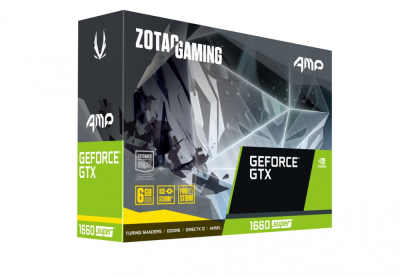 ZTT16620D10M - Tarjeta de Video Zotac Nvidia GeForce GTX 1660 Super - AMP 6GB - 192-bit GDDR6 - PCI Express 3.0