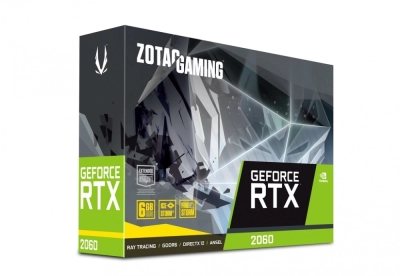 ZT-T20600H-10M - Tarjeta de Video Zotac Nvidia GeForce RTX 2060 Gaming, 6GB 192-bit GDDR6, PCI Express x16 3.0