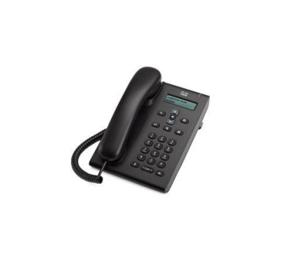 Teléfono Cisco CP-3905= SIP 3905 2 Puertos Negro